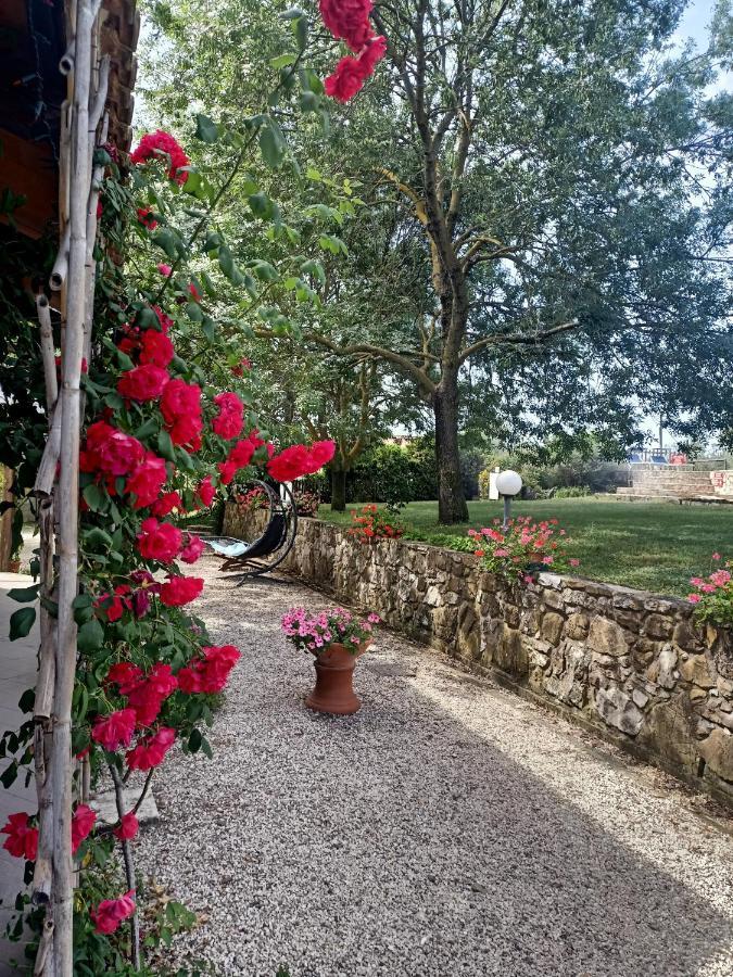 Agriturismo La Locandiera Монтемерано Экстерьер фото