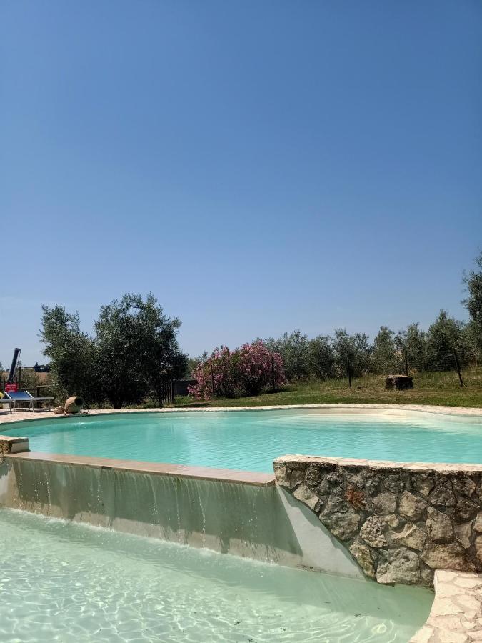 Agriturismo La Locandiera Монтемерано Экстерьер фото