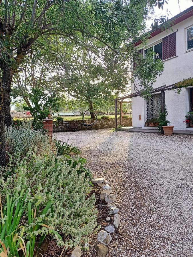 Agriturismo La Locandiera Монтемерано Экстерьер фото