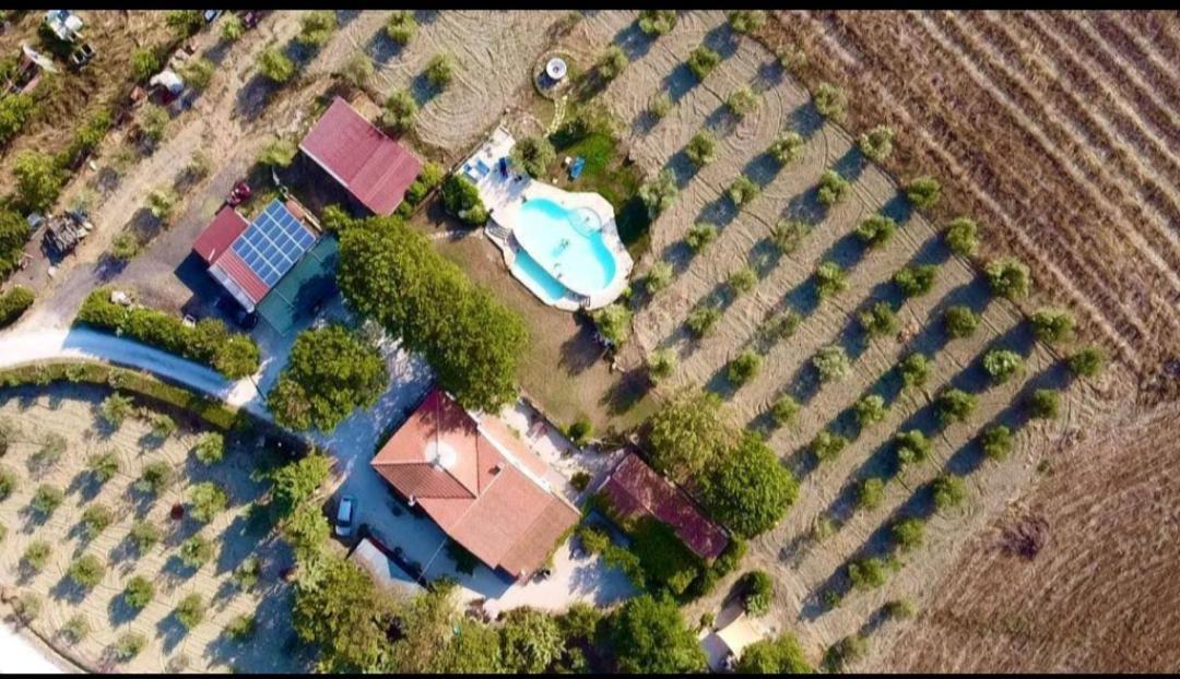 Agriturismo La Locandiera Монтемерано Экстерьер фото