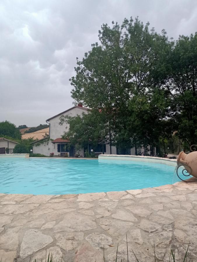 Agriturismo La Locandiera Монтемерано Экстерьер фото