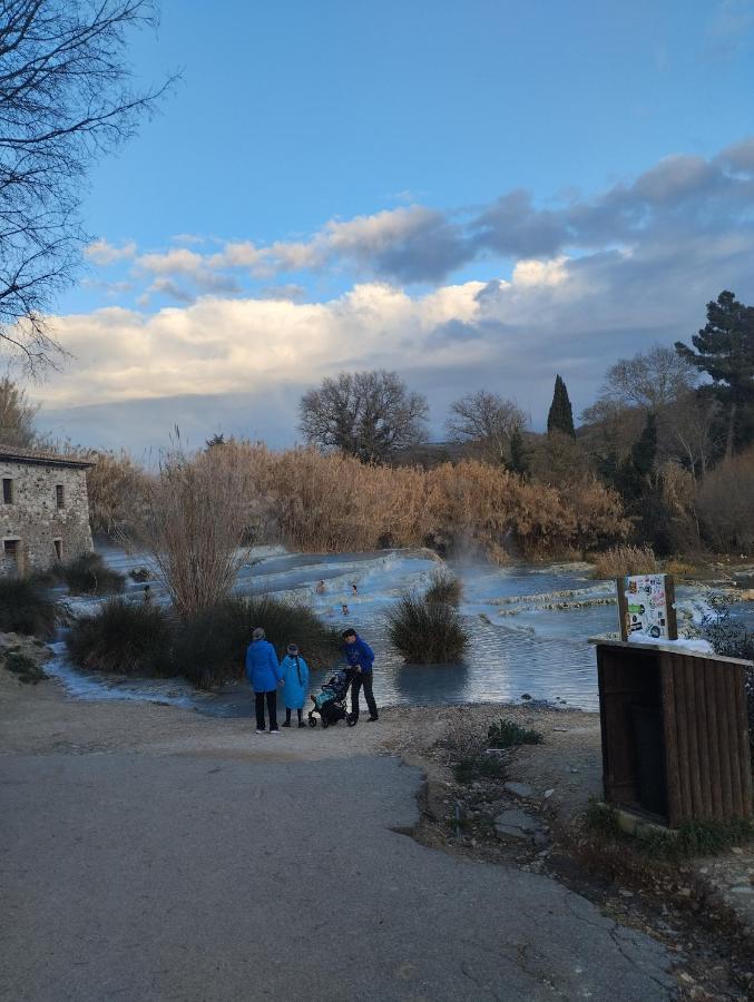 Agriturismo La Locandiera Монтемерано Экстерьер фото