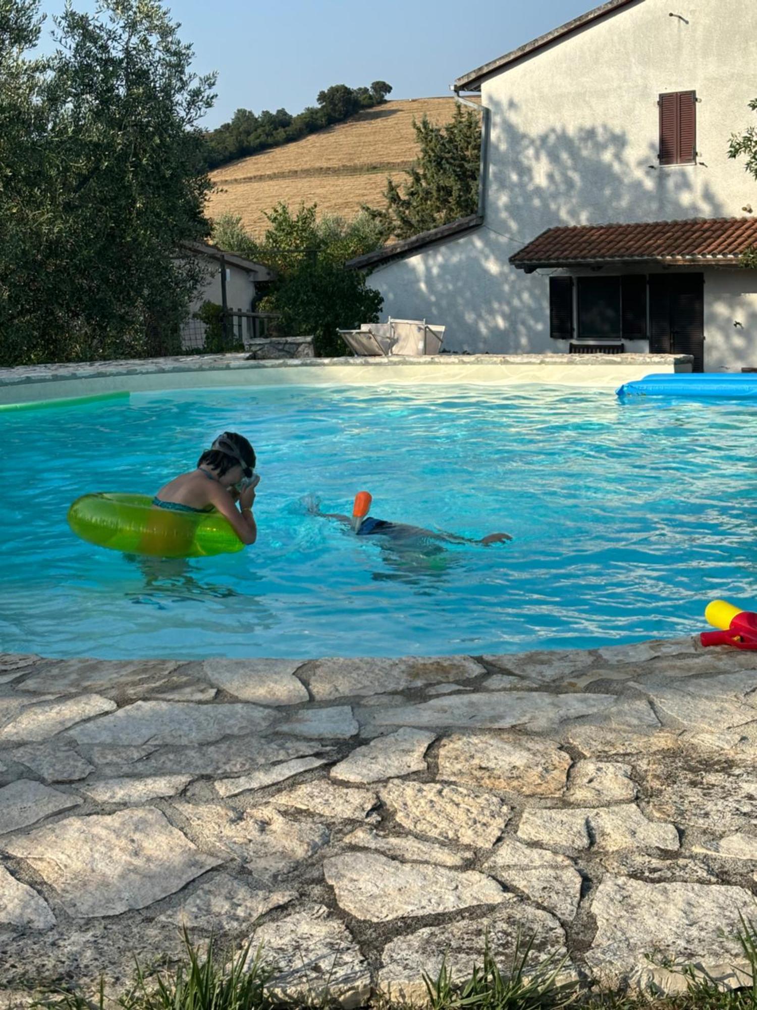 Agriturismo La Locandiera Монтемерано Экстерьер фото