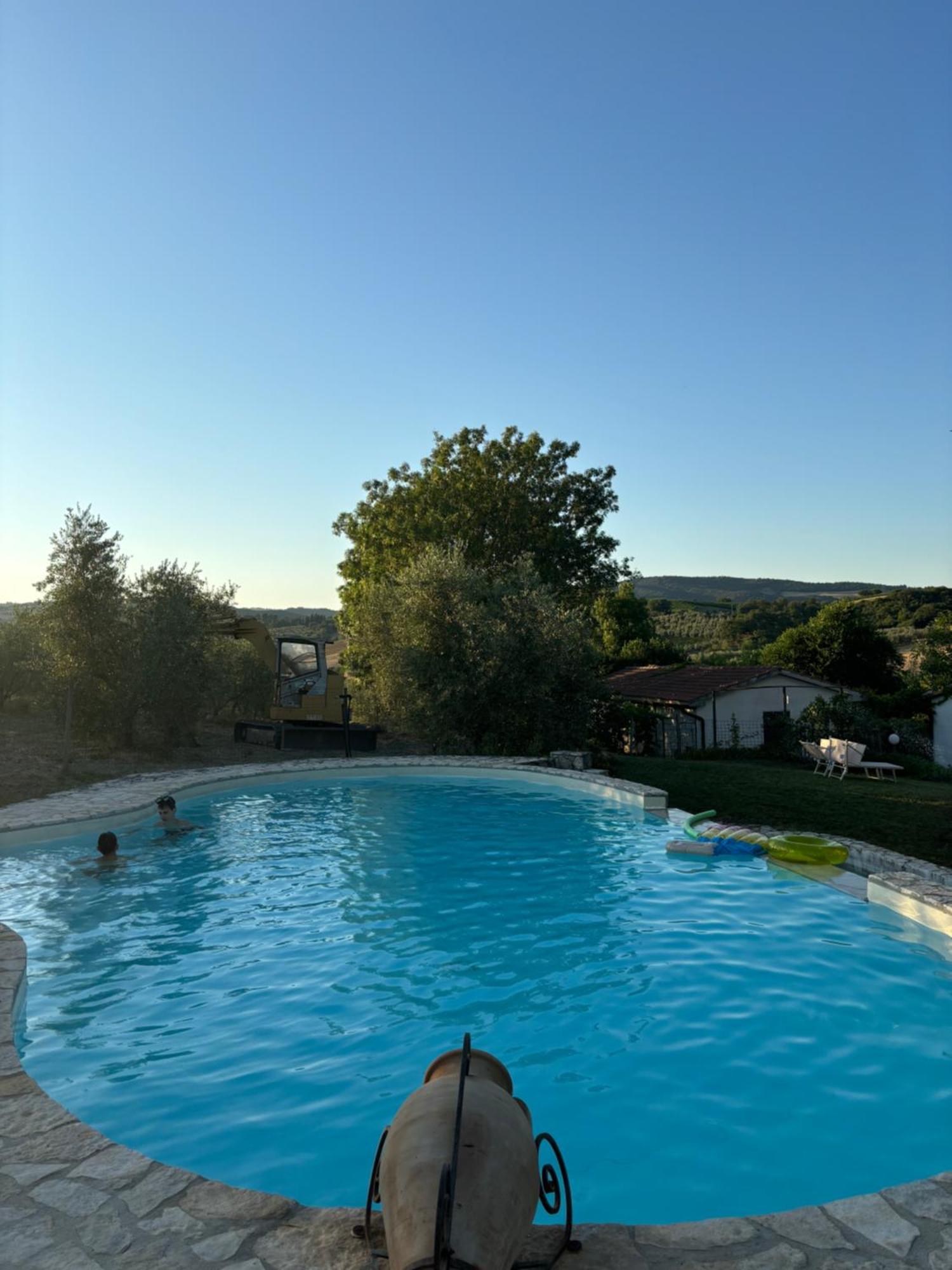 Agriturismo La Locandiera Монтемерано Экстерьер фото