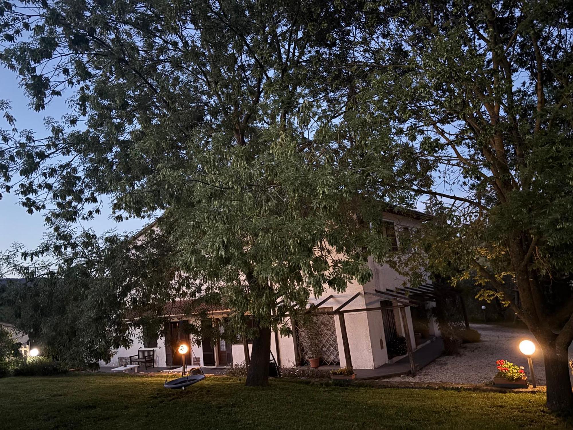 Agriturismo La Locandiera Монтемерано Экстерьер фото