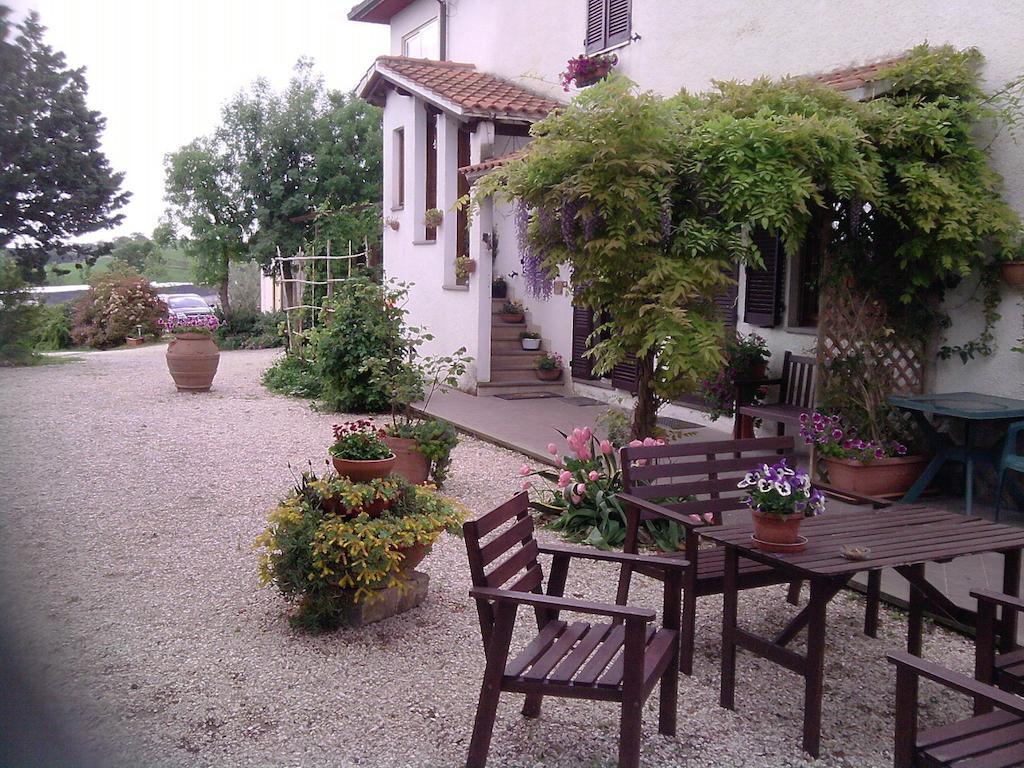 Agriturismo La Locandiera Монтемерано Экстерьер фото